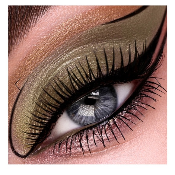 PAT MCGRATH chartreuse FETISHEYES LONGWEAR LIQUID EYE‎ SHADOW new gorgeous hazel - Picture 1 of 8